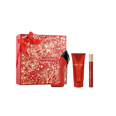 Kit Coffret Carolina Herrera Very Good Girl Feminino Eau de Parfum